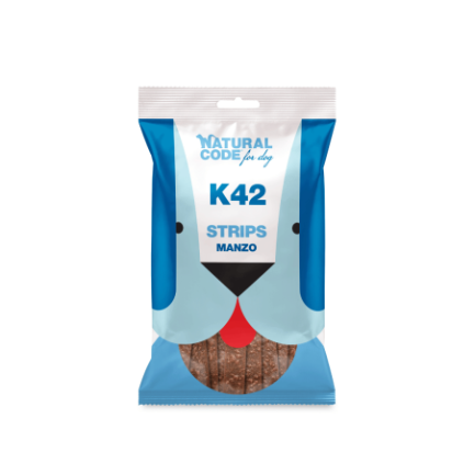 Natural Code Strips Snack Masticabili per Cani