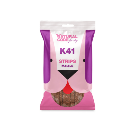 Natural Code Tiras masticables Snack para perros