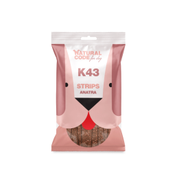 Natural Code Strips Snack Masticabili per Cani