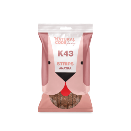 Natural Code Strips Snack Masticabili per Cani