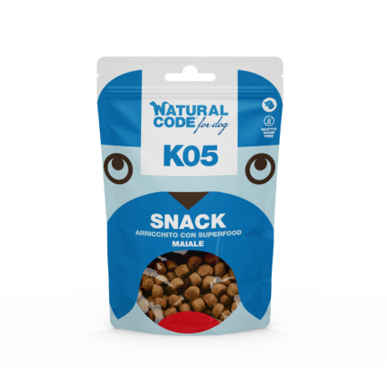 Natural Code Superfood Snack Grain Free per Cani