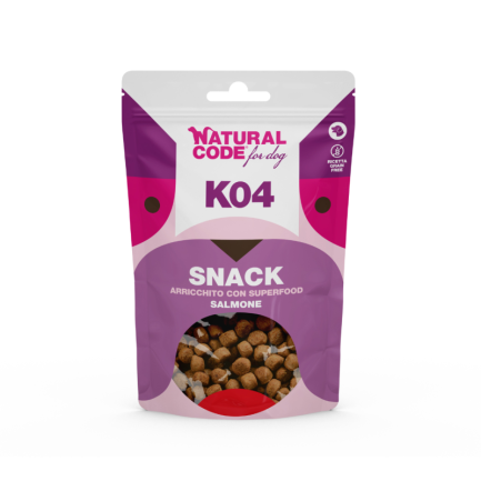 Natural Code Superfood Snack getreidefrei für Hunde