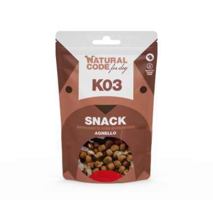 Natural Code Superfood Snack sans céréales pour chiens