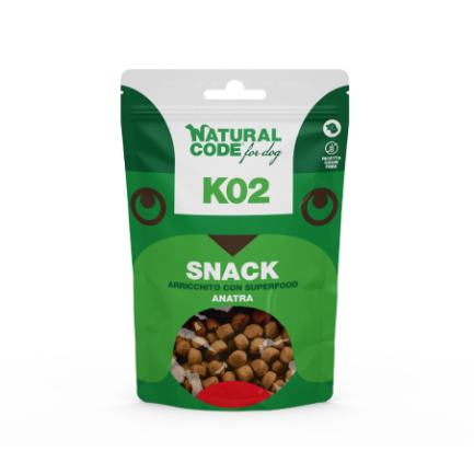 Natural Code Superfood Snack Grain Free per Cani