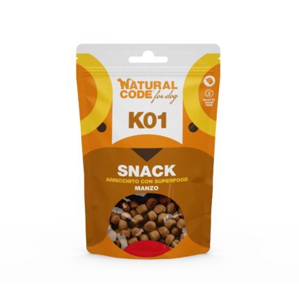 Natural Code Superfood Snack Grain Free dla psów
