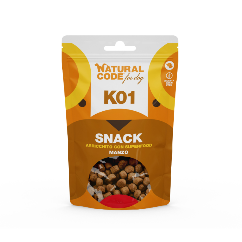 Natural Code - Natural Code Superfood Snack Grain Free Per Cani img