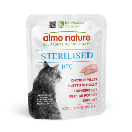 Almo Nature HFC nourriture humide stérilisée pour chats