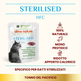 Almo Nature HFC Sterilisiertes Nassfutter für Katzen
