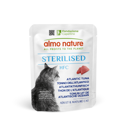 Almo Nature HFC Sterilised Wet Food for Cats