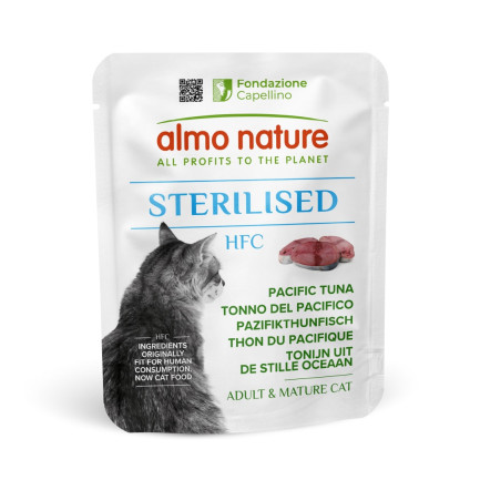 Almo Nature HFC Sterilised Wet Food for Cats