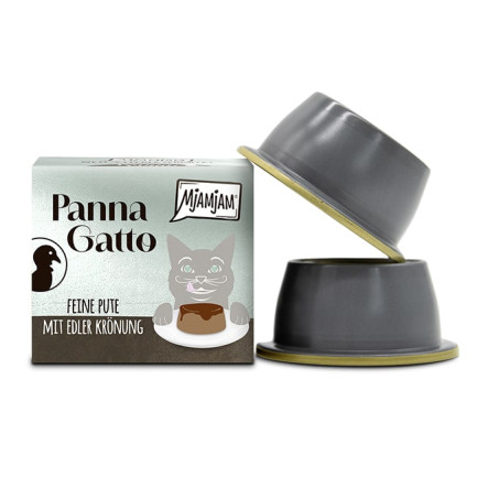 Mjamjam Panna Gatto Mousse per Gatti