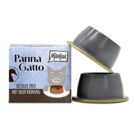 Mjamjam Panna Gatto Mousse per Gatti