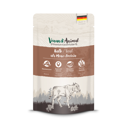 Venandi Animal Jednobiałkowa mokra karma dla kotów