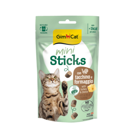 Gimcat Mini Sticks Snack dla kotów
