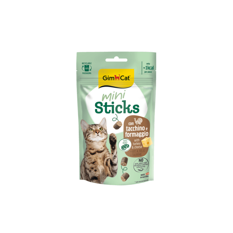 Gimcat - Gimcat Mini Sticks Snack Per Gatti img