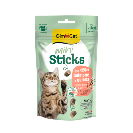 Gimcat Mini Sticks Snack für Katzen