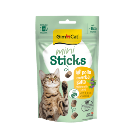 Gimcat Mini Sticks Snack per Gatti