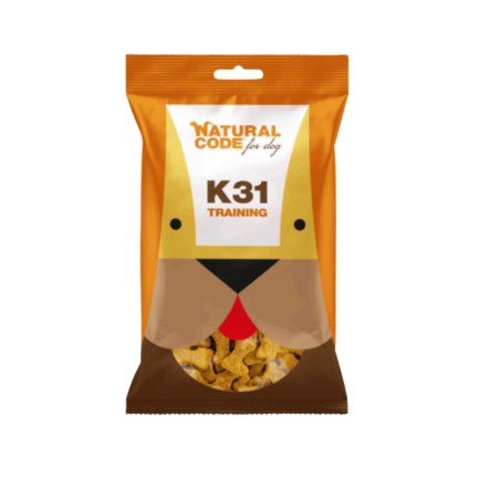 Snack de adiestramiento para perros Natural Code
