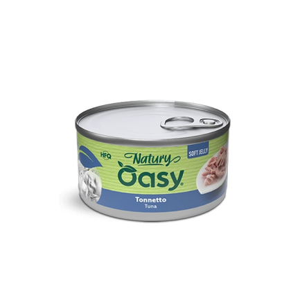 Oasy Natury Soft Jelly Cibo Umido per Gatti