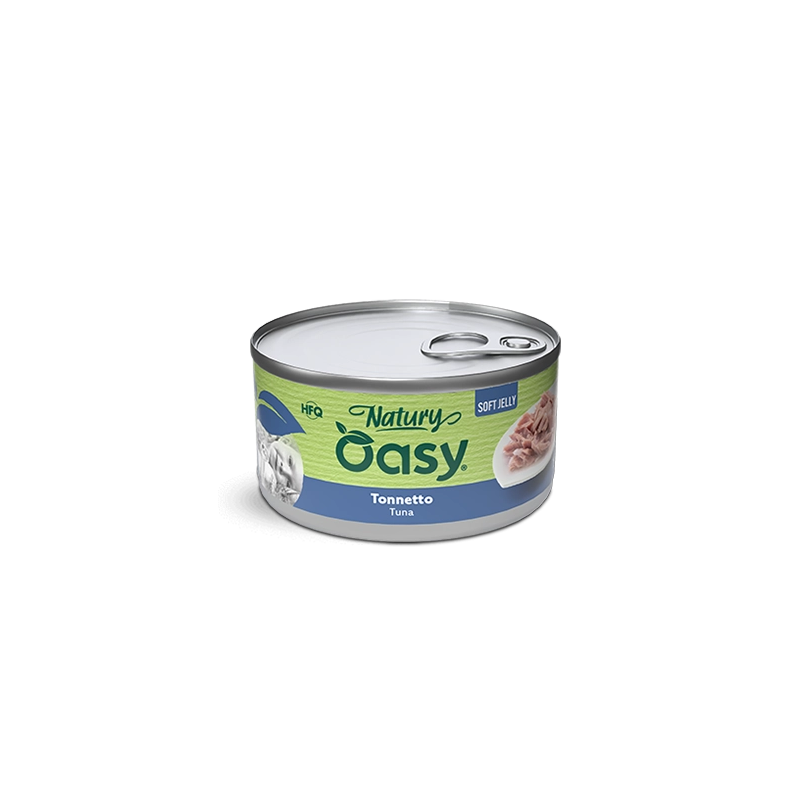 Oasy - Oasy Natury Soft Jelly Cibo Umido Per Gatti