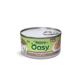 Oasy Natury Soft Jelly Alimentation humide pour chats
