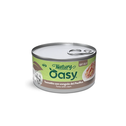 Oasy Natury Soft Jelly Nassfutter für Katzen