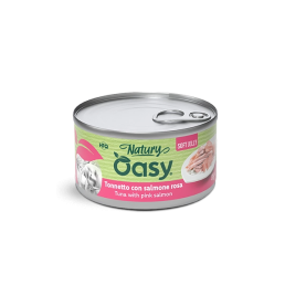 Oasy Natury Soft Jelly Alimentation humide pour chats