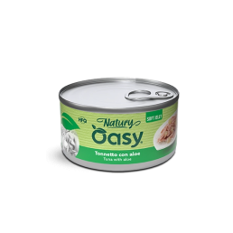 Oasy Natury Jalea Blanda Comida Húmeda para Gatos