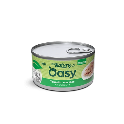 Oasy Natury Soft Jelly Alimentation humide pour chats
