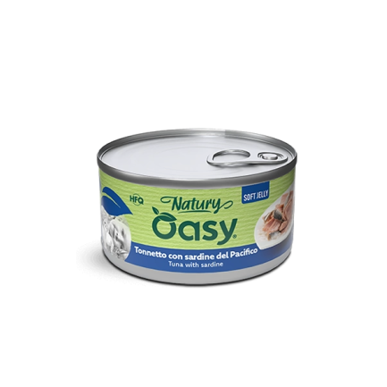 Oasy Natury Soft Jelly Cibo Umido per Gatti