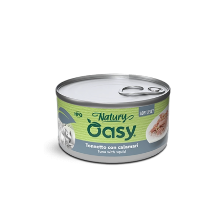 Oasy Natury Soft Jelly Cibo Umido per Gatti