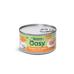 Oasy Natury Soft Jelly Cibo Umido per Gatti