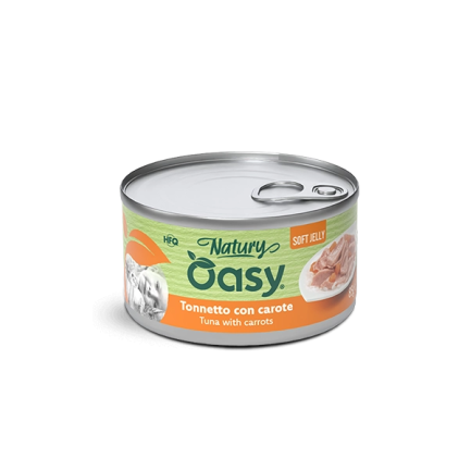 Oasy Natury Soft Jelly Cibo Umido per Gatti
