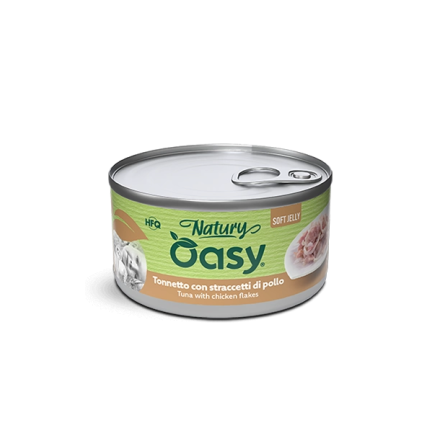 Oasy Natury Soft Jelly Cibo Umido per Gatti