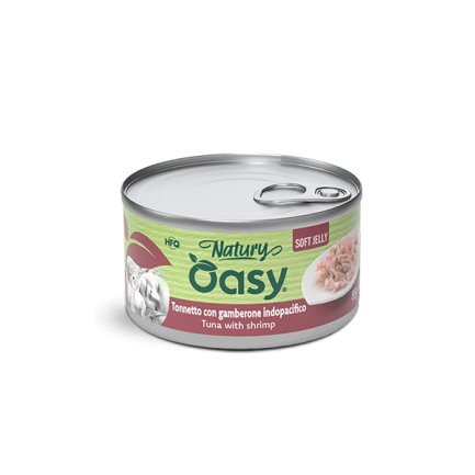 Oasy Natury Soft Jelly Cibo Umido per Gatti
