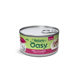Oasy Natury Soft Jelly Cibo Umido per Gatti
