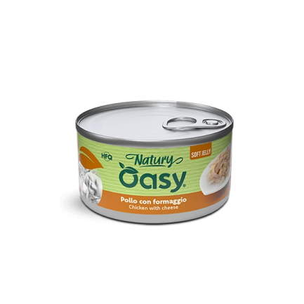 Oasy Natury Soft Jelly Cibo Umido per Gatti