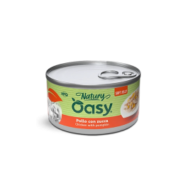 Oasy Natury Soft Jelly Cibo Umido per Gatti