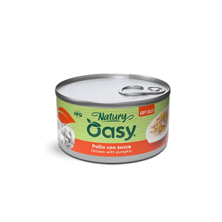 Oasy Natury Jalea Blanda Comida Húmeda para Gatos