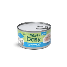 Oasy Natury Soft Jelly Nassfutter für Katzen