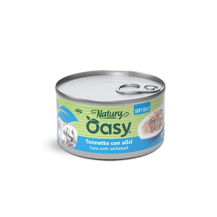 Oasy Natury Soft Jelly Nassfutter für Katzen