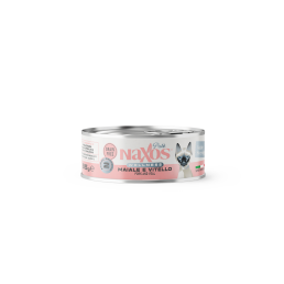Naxos Sterilight Pate' nourriture humide sans grains pour chats