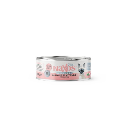 Naxos Sterilight Pate' Grain Free Cibo Umido per Gatti