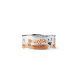 Naxos Sterilight Pate' getreidefreies Nassfutter für Katzen