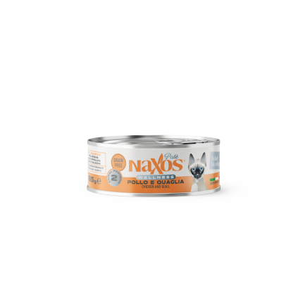 Naxos Sterilight Pate' nourriture humide sans grains pour chats
