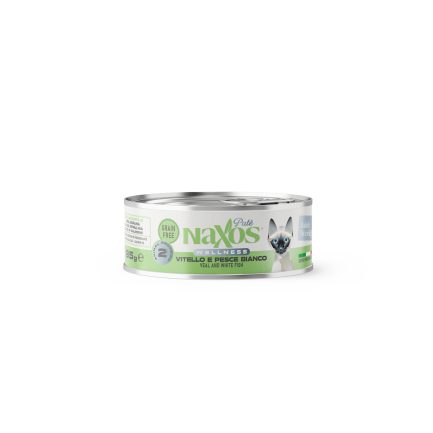 Naxos Sterilight Pate' Grain Free Cibo Umido per Gatti