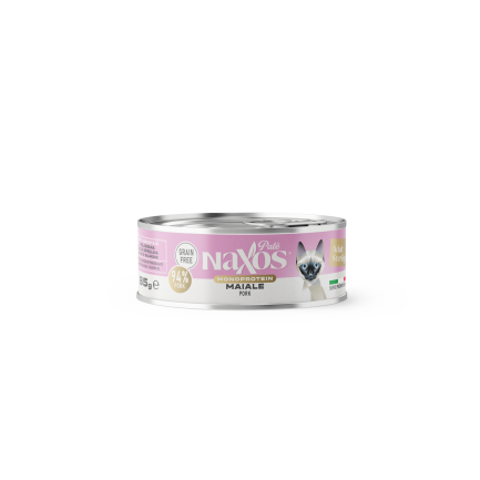 Naxos Sterilight Pate' Grain Free Wet Food for Cats