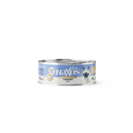 Naxos Sterilight Pate' Grain Free Wet Food for Cats