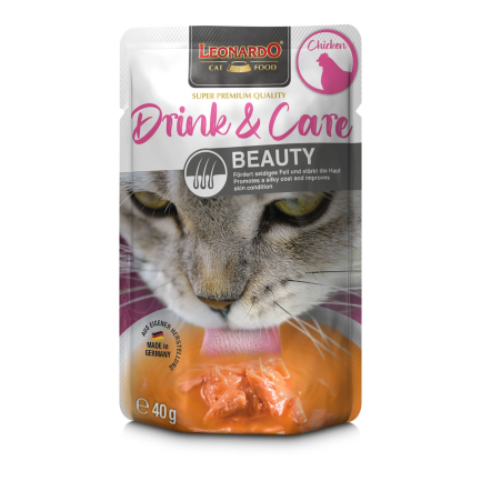 Leonardo Drink Bustine per Gatti
