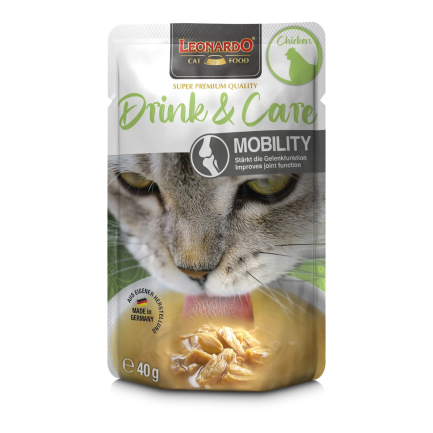 Sachets de boisson Leonardo pour chats